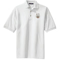 Samoyed Embroidered Polo Shirt