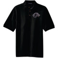 Scottish Deerhound Embroidered Polo Shirt
