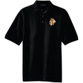Wire Fox Terrier Embroidered Polo Shirt