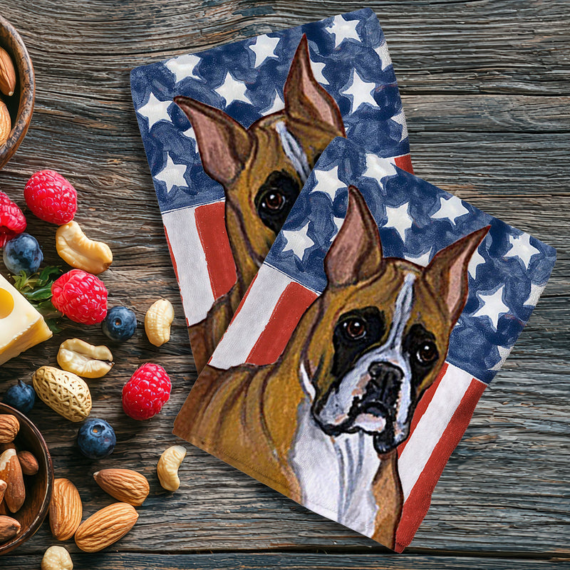 Boxer Americana Kitchen Towel Set