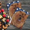 Chow Chow Americana Kitchen Towel Set