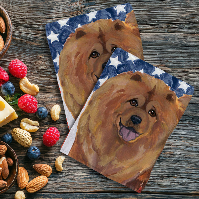 Chow Chow Americana Kitchen Towel Set