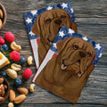Dogue de Bordeaux Americana Kitchen Towel Set