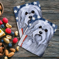 Havanese Americana Kitchen Towel Set