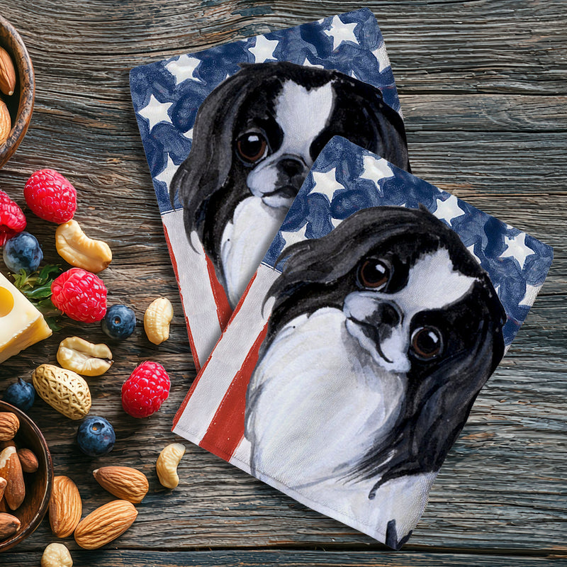 Japanese Chin Americana Kitchen Towel Set