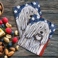 Komondor Americana Kitchen Towel Set