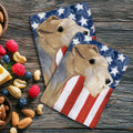 Lakeland Terrier Americana Kitchen Towel Set