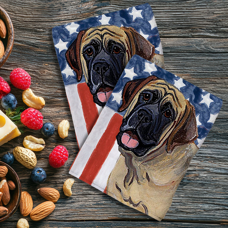 Mastiff Americana Kitchen Towel Set