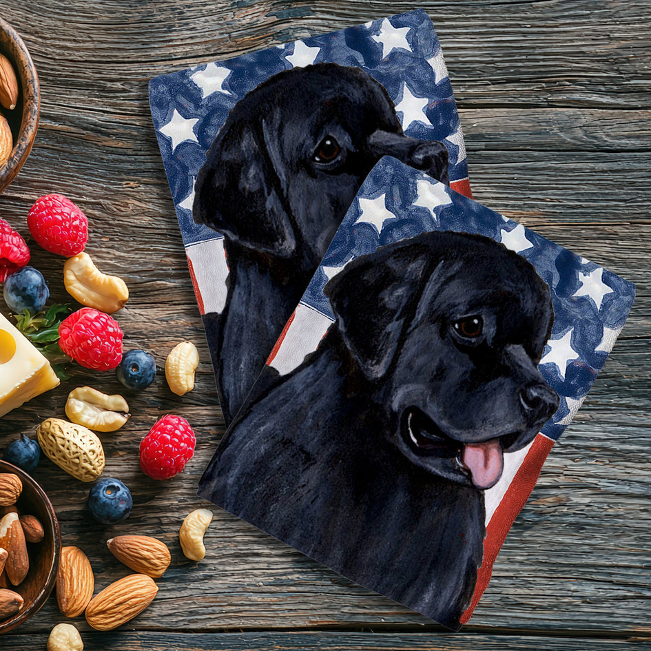 Newfoundland Americana Kitchen Towel Set