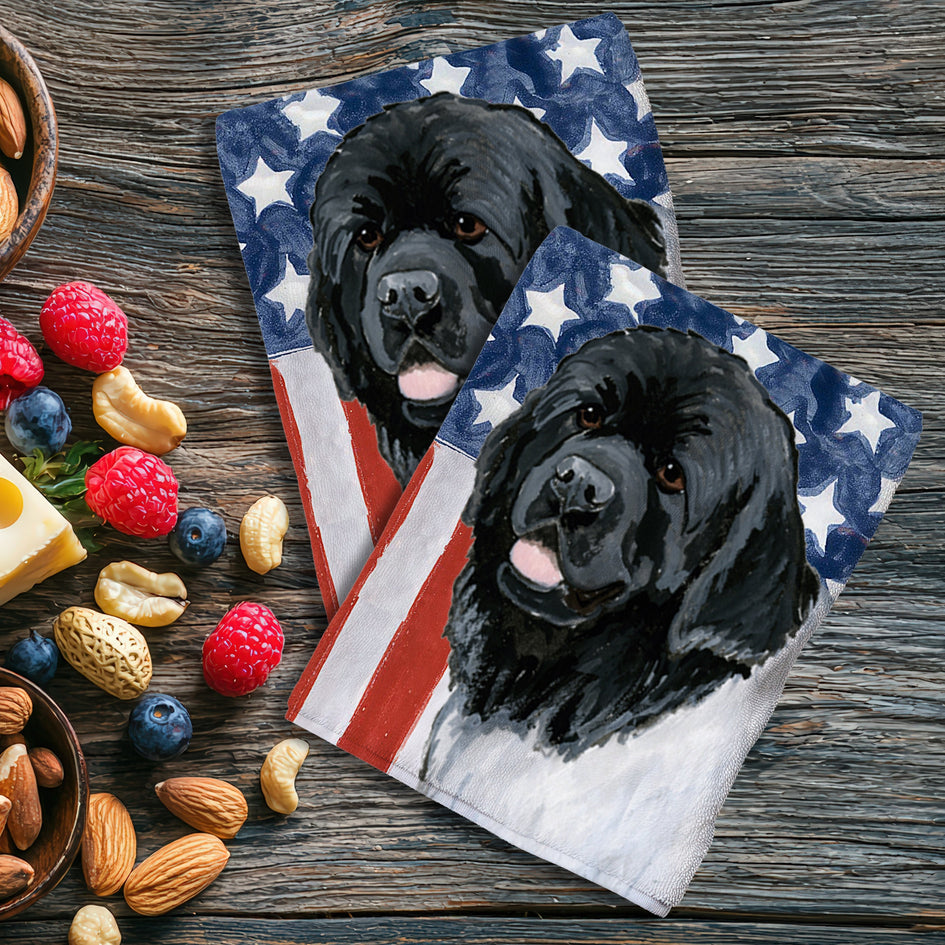 Newfoundland Americana Kitchen Towel Set