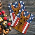 Pharaoh Hound Americana Kitchen Towel Set
