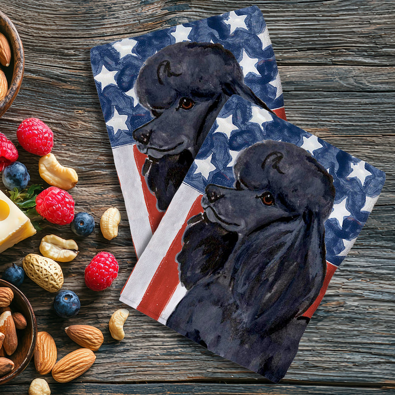 Poodle Americana Kitchen Towel Set