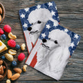 Poodle Americana Kitchen Towel Set