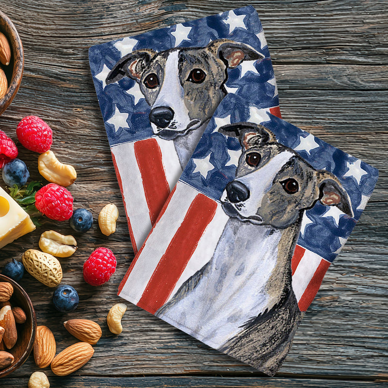 Whippet Americana Kitchen Towel Set
