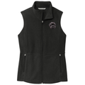 Affenpinscher Embroidered Women's Fleece Vest