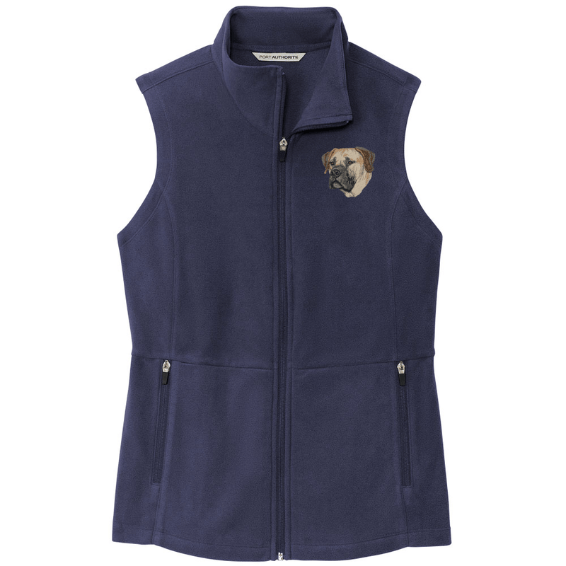 Boerboel Embroidered Women's Fleece Vest