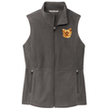 Chihuahua Embroidered Women's Fleece Vest