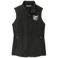 Chihuahua Embroidered Women's Fleece Vest