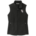 Chinese Crested Embroidered Women's Fleece Vest