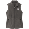 Chinese Crested Embroidered Women's Fleece Vest