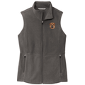Chinese Shar-Pei Embroidered Women's Fleece Vest