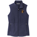 German Shepherd Dog Embroidered Women's Fleece Vest