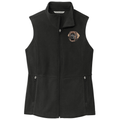 Leonberger Embroidered Women's Fleece Vest
