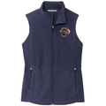 Leonberger Embroidered Women's Fleece Vest