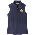 Lhasa Apso Embroidered Women's Fleece Vest