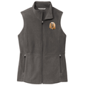 Lhasa Apso Embroidered Women's Fleece Vest