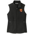 Nova Scotia Duck Tolling Retriever Embroidered Women's Fleece Vest