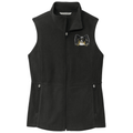 Papillon Embroidered Women's Fleece Vest