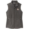 Papillon Embroidered Women's Fleece Vest