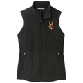Pharaoh Hound Embroidered Women's Fleece Vest