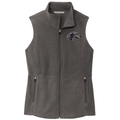 Scottish Deerhound Embroidered Women's Fleece Vest