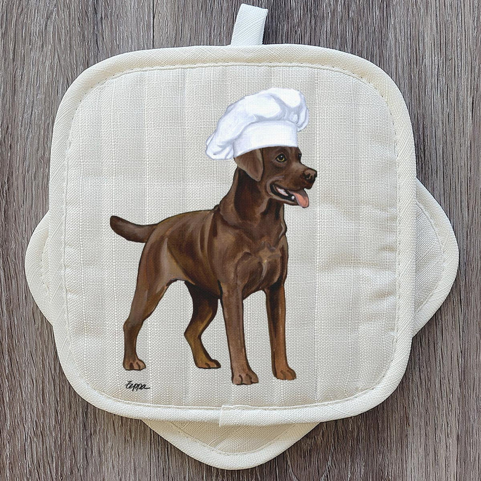 Labrador Retriever  Pot Holder Set