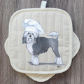 Lowchen  Pot Holder Set