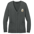 Soft Coated Wheaten Terrier Embroidered Button-Up Cardigan Sweater
