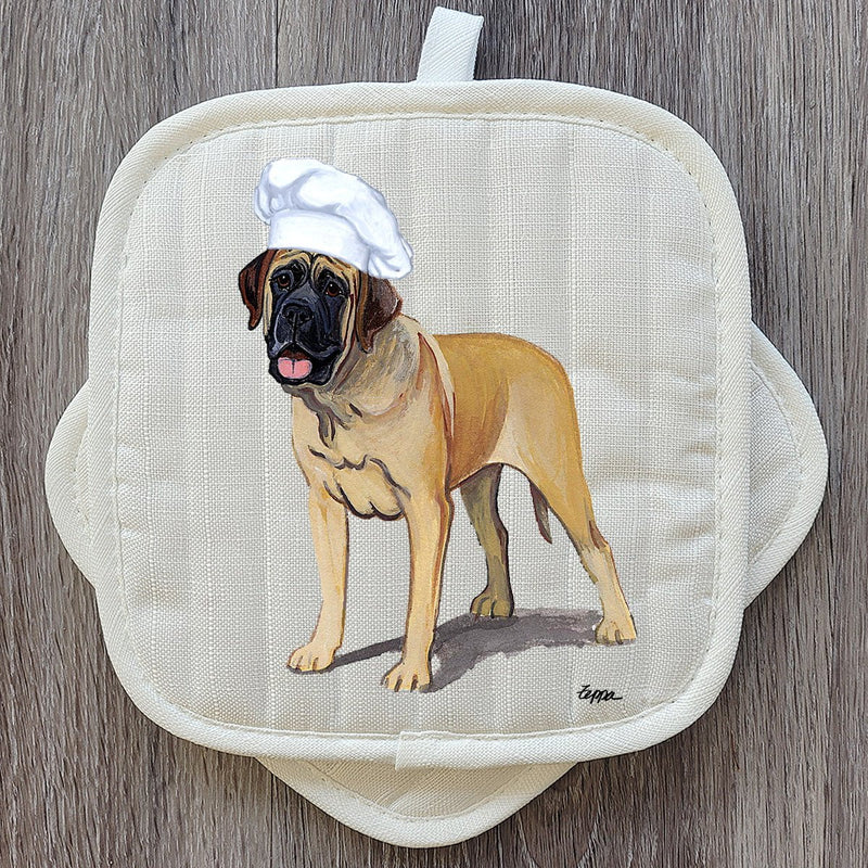 Mastiff  Pot Holder Set