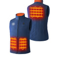 ororo Men's 4-Zone Quilted Heated Vest – American Kennel Club® Edition