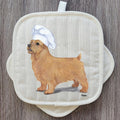 Norfolk Terrier  Pot Holder Set