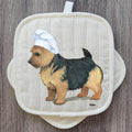Norwich Terrier  Pot Holder Set
