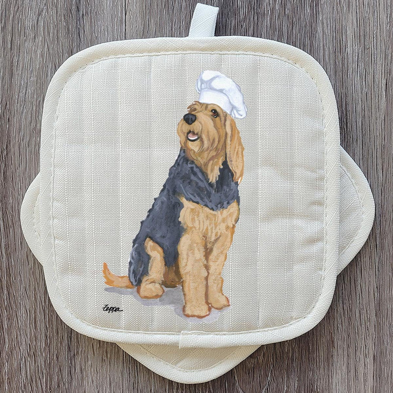 Otterhound  Pot Holder Set
