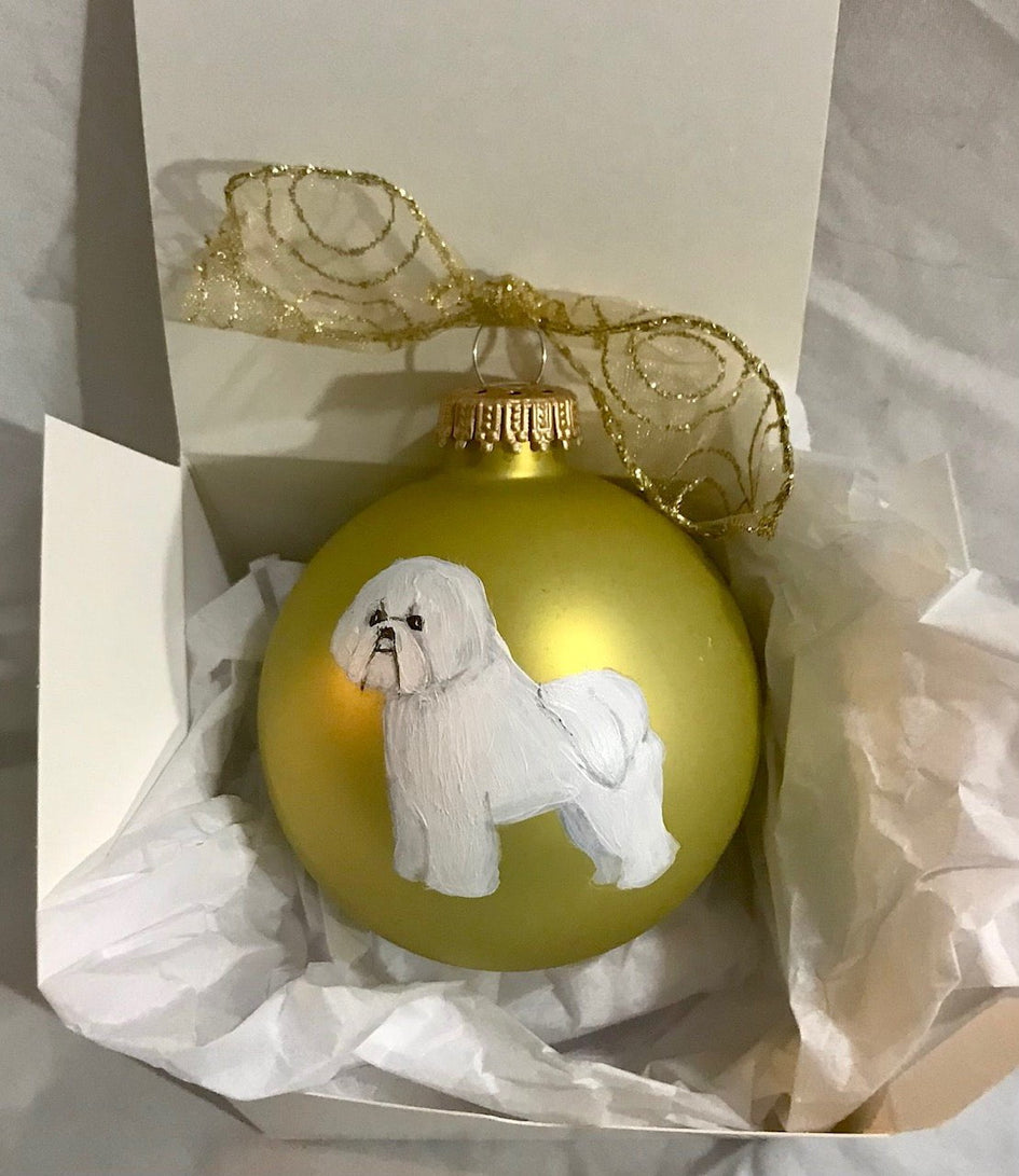 Non-Sporting Group - Hand-Painted Bulb Ornament