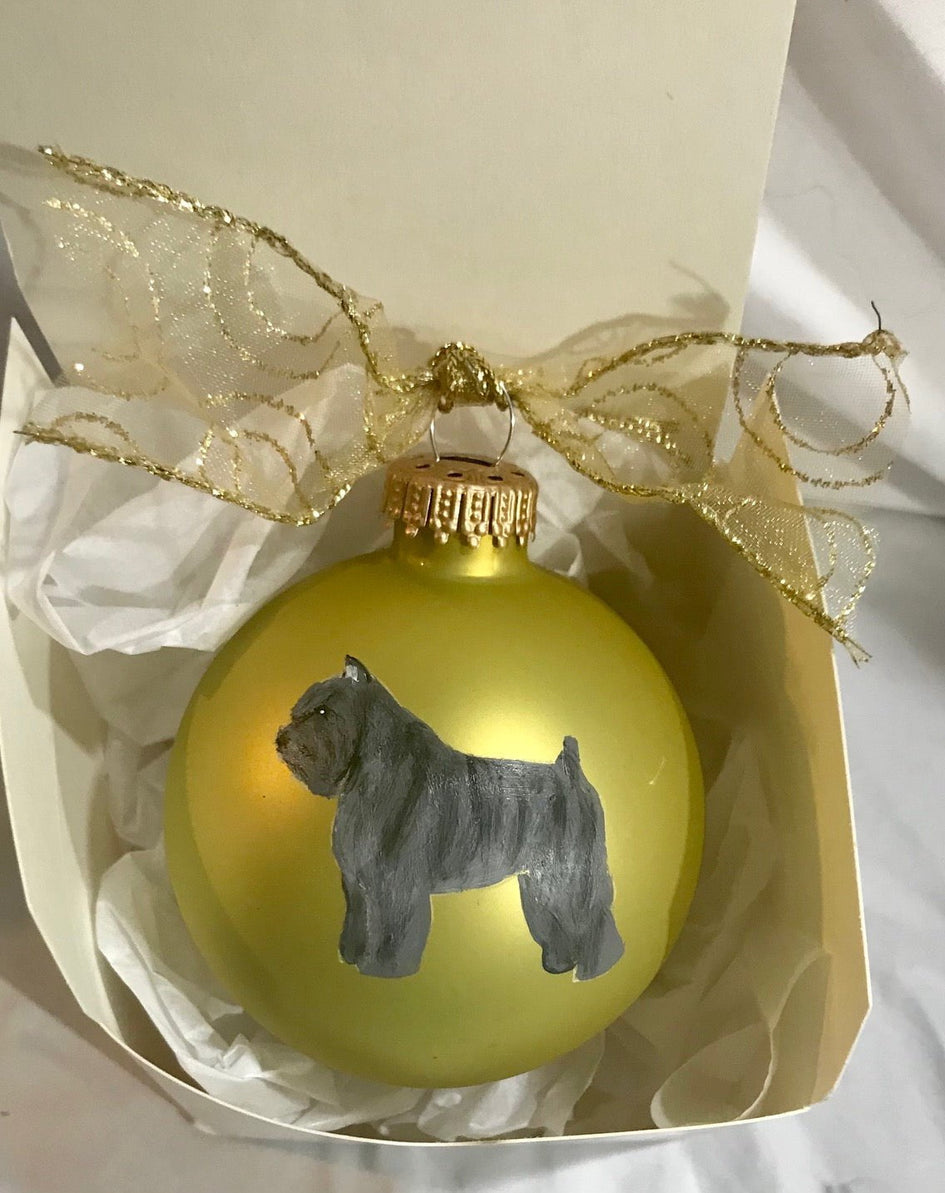 Herding Group - Hand-Painted Bulb Ornament