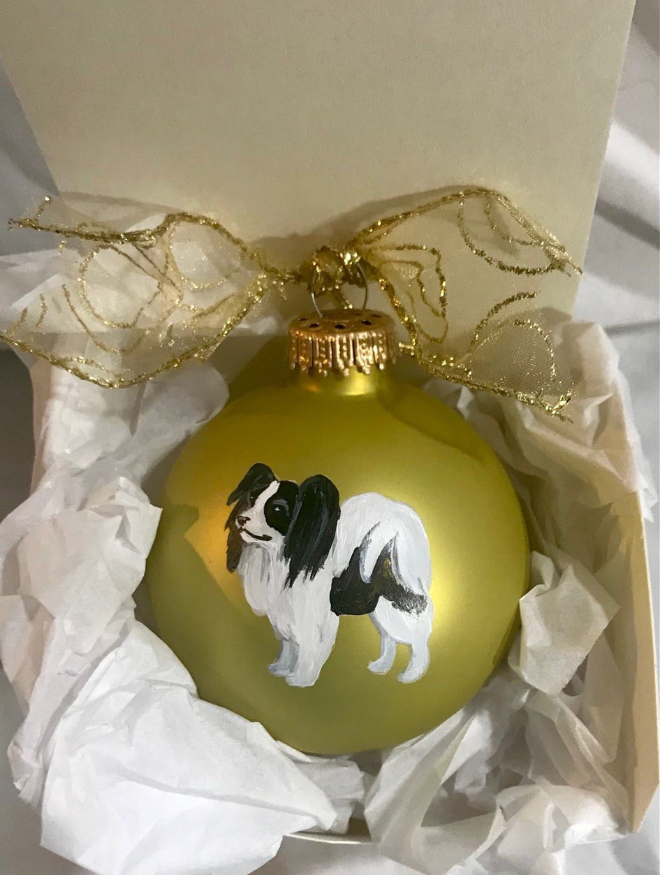 Toy Group - Hand-Painted Bulb Ornament