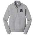 Afghan Hound Embroidered Unisex Quarter Zip
