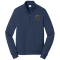 Afghan Hound Embroidered Unisex Quarter Zip