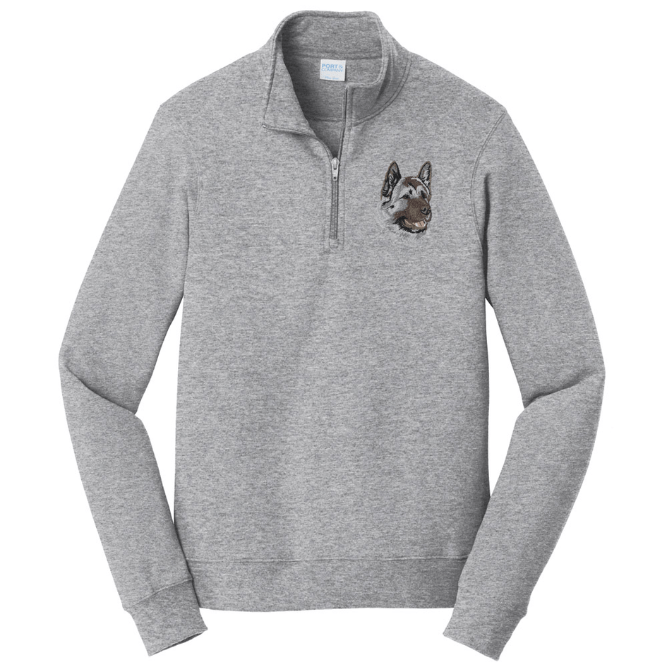 Akita Embroidered Unisex Quarter Zip