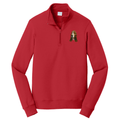 Basset Hound Embroidered Unisex Quarter Zip